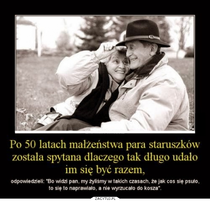 kiedyś, gdy coś się psuło..