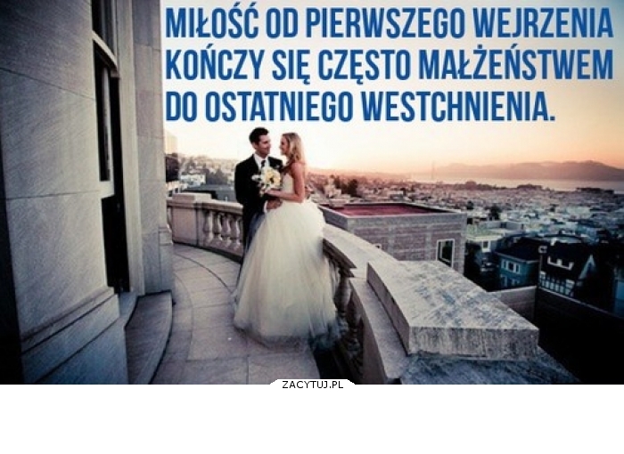 Miłość od pierwszego wejrzenia..