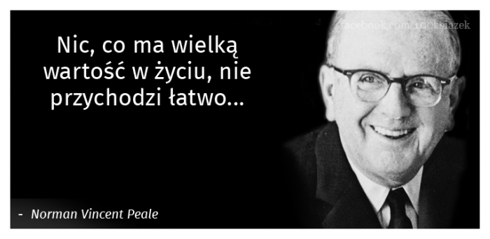 Nic co ma wielką wartość...