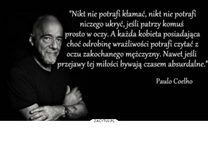 Nikt nie potrafi kłamać?