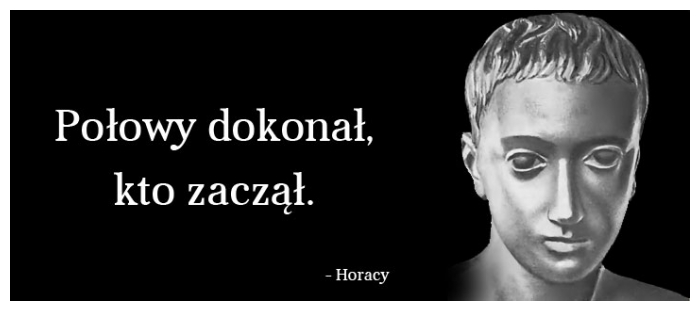 Osiągnął...