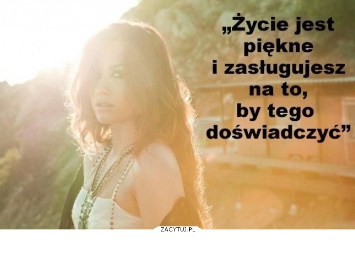 Życie jest piękne!