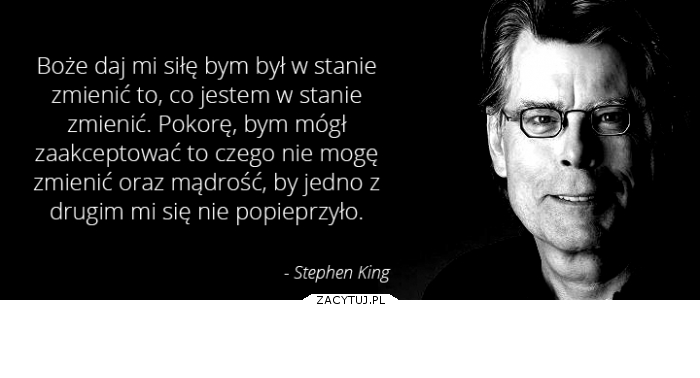 Boże daj mi siłę..