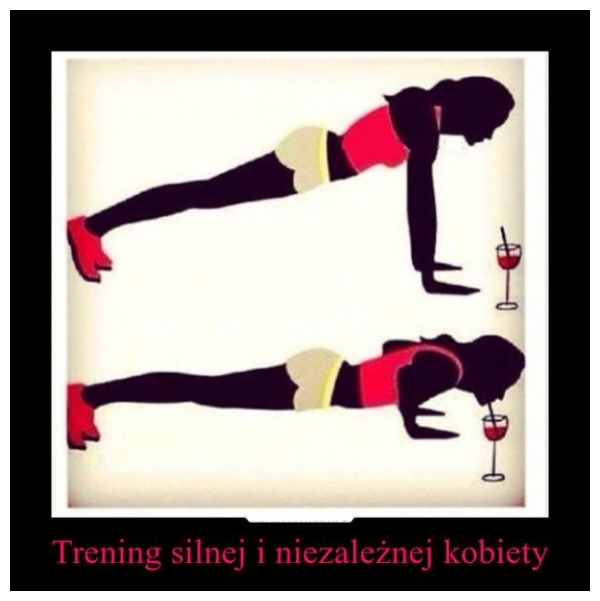 trening idealny!