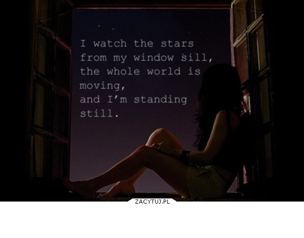 watching stars