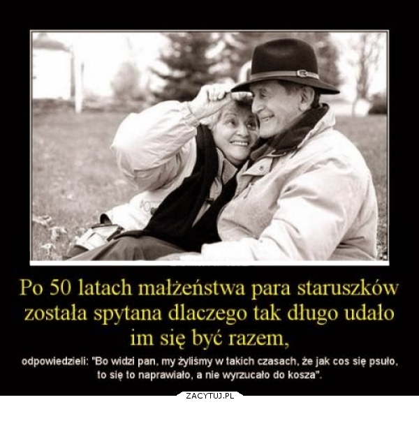 kiedyś, gdy coś się psuło..