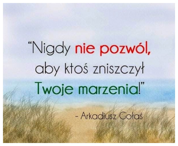 Nigdy nie pozwól...