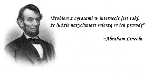 Problem z cytatami.