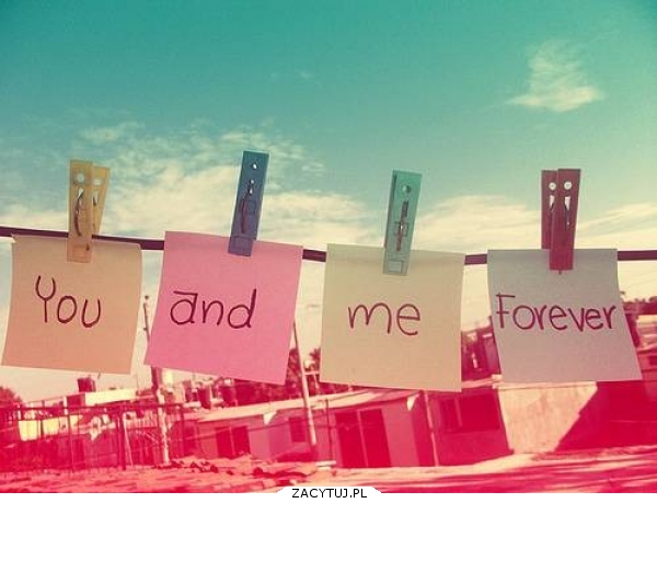 you and me 